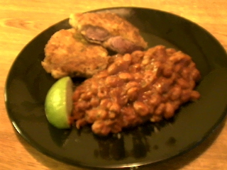 Pork and Beans, Mexican style